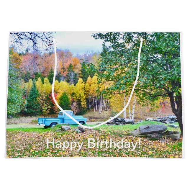 Vintage Lastbil (Framsidan)