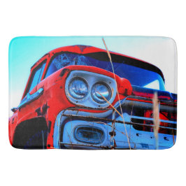 Vintage Lastbil Badrumsmatta