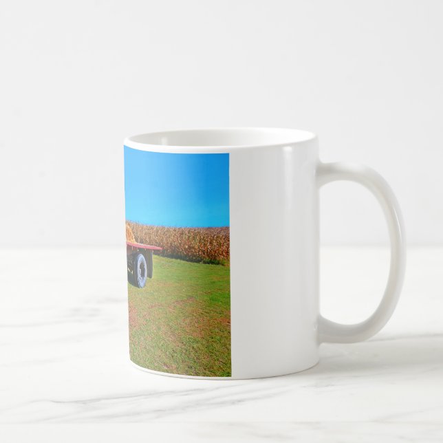Vintage Lastbil Kaffemugg (Höger)