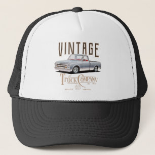 vintage lastbil keps