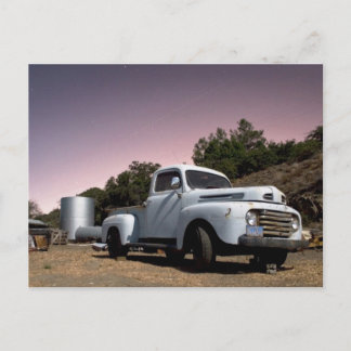 Vintage Lastbil vykort