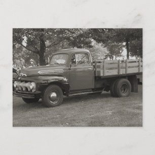 Vintage Lastbil Vykort