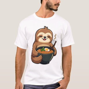 Vintage Lathund Ramen Nudel Älskare Konst 2 T Shirt