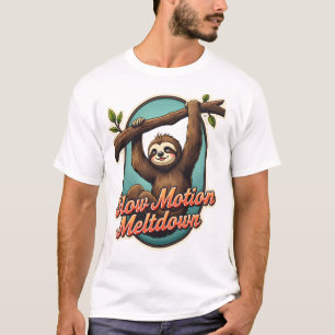 Vintage Lathund Rolig Tröja Långsam Nedsmältningsd