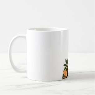 Vintage Lathund Vektor Retro Wildlife Märke 2 Kaffemugg