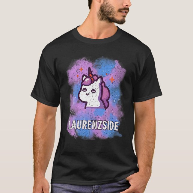 Vintage Laurenzside T Shirt (Framsida)