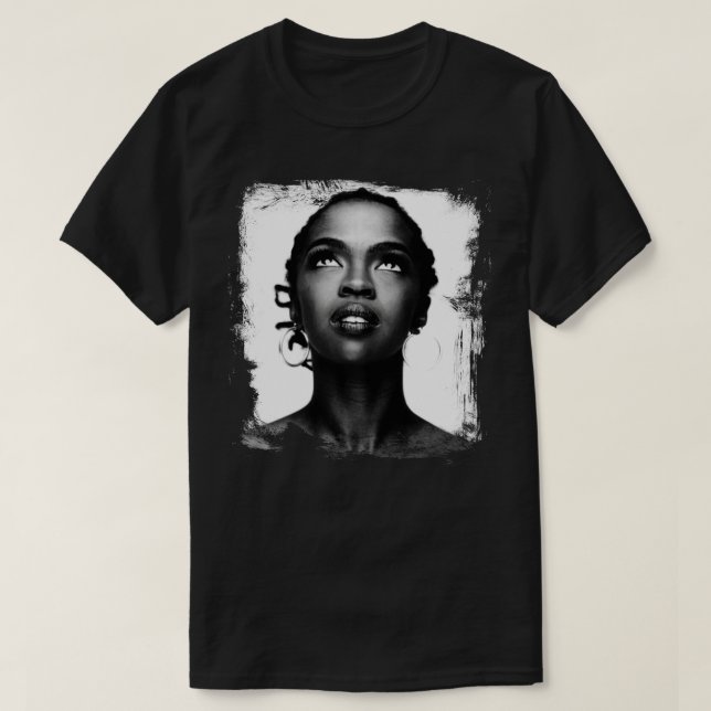 Vintage Lauryn Backe T Shirt (Design framsida)