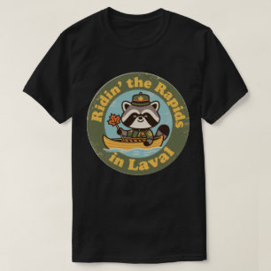 Vintage Laval Quebec forspaddling T Shirt