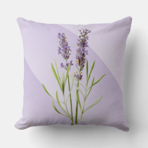 Vintage Lavendel Kudde