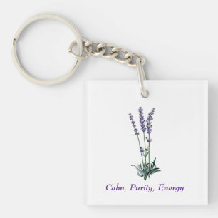 Vintage Lavender Flower