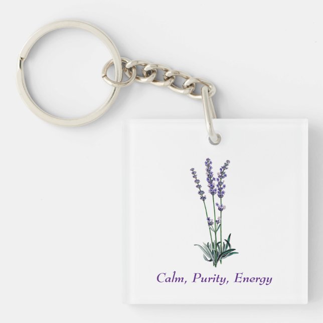 Vintage Lavender Flower (Framsidan)