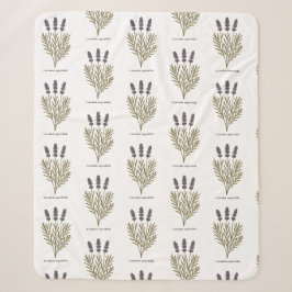 Vintage Lavender Flower Illustration