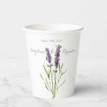 Vintage lavender för bröllop