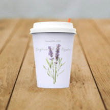 Vintage lavender för bröllop no2