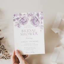 Vintage Lavender Ro Elegant Möhippa