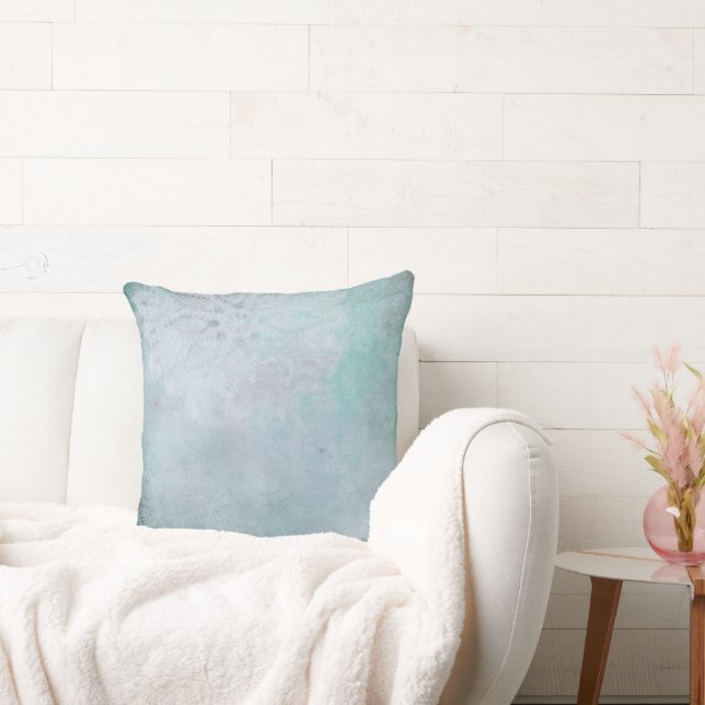 Vintage Lavender Snöre Mönster Kudde (Soffa)