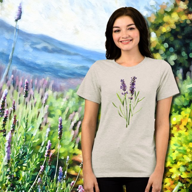 Vintage Lavender T Shirt (Skapare uppladdad)