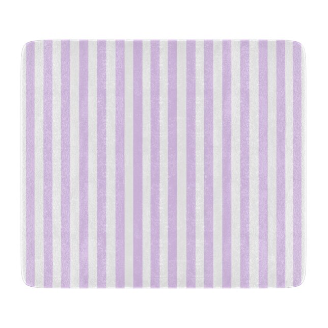 Vintage Lavender & White Rand Stripe (Framsidan)