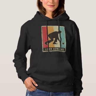Vintage Lawn Bowling Sport Retro Poster 1426 T Shirt