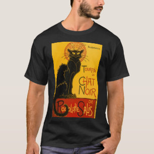 Vintage Le Chatta Noir T Shirt