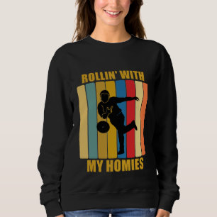 Vintage League Bowlers Rollin med mina hjärnorna 1 T Shirt