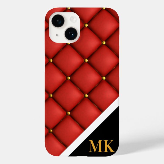 Vintage Leather Monogram (Baksida)