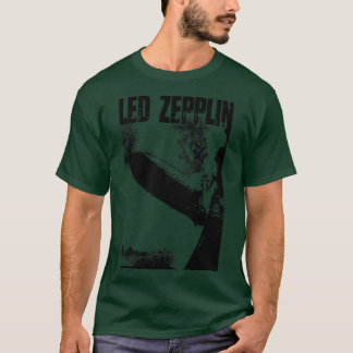 Vintage Led Zepplin Långärmad T Shirt