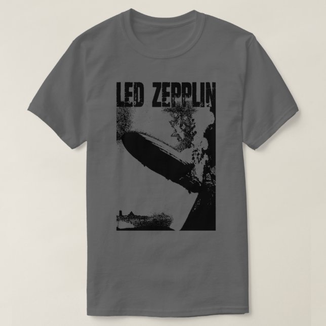 Vintage Led Zepplin Tapestry T Shirt (Design framsida)