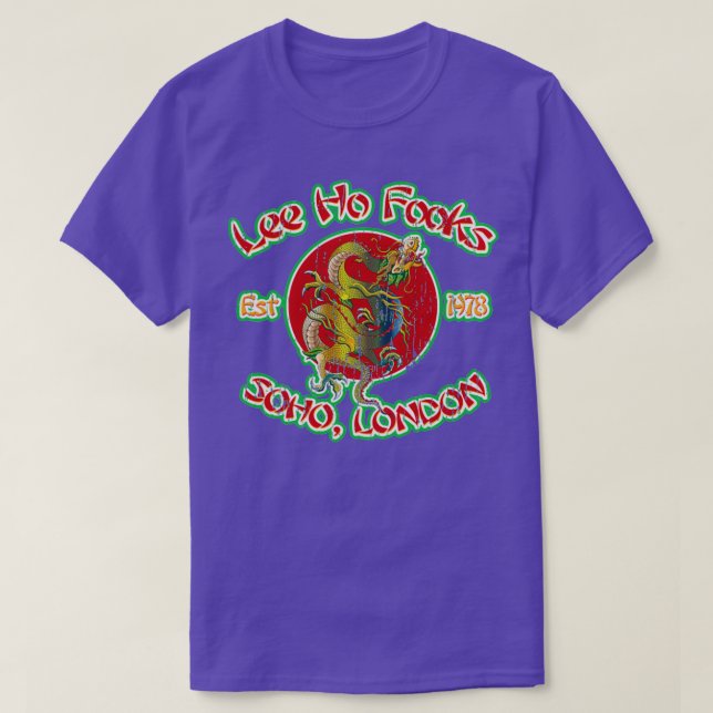 Vintage Lee Ho    Fookss  T Shirt (Design framsida)