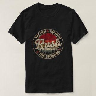 Vintage Legend Mannen Myten Legenderna Retro T Shirt