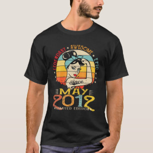 Vintage Legendary Fantastisk Epic sedan maj 2012 B T Shirt