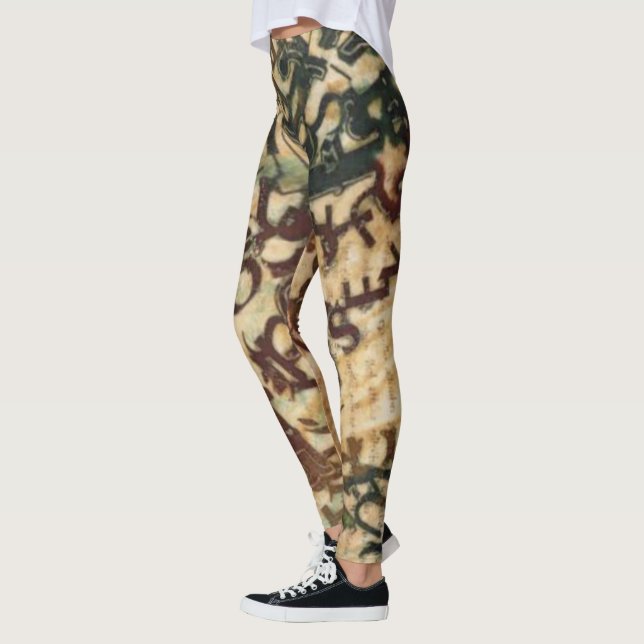 Vintage Leggings (Vänster)