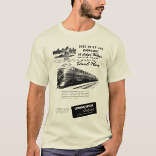 Vintage Lehigh Valley Railroad T Shirt