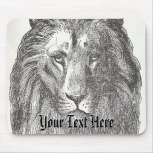 Vintage Lejon Mousepad Musmatta
