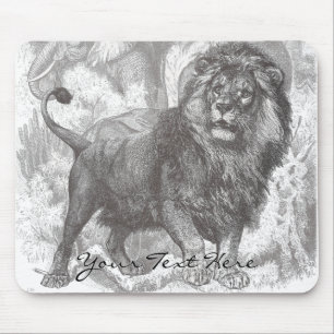 Vintage Lejon Mousepad Musmatta
