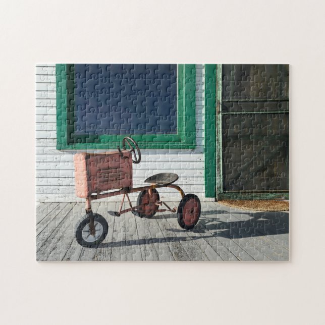 Vintage Leksak Pussel (Horisontell)