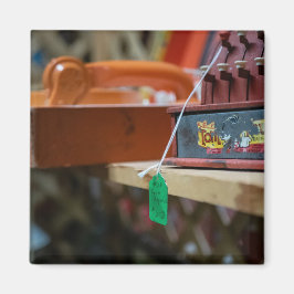 Vintage Leksak Tåg Magnet
