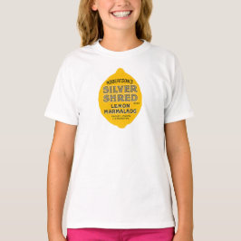 Vintage Lemon Marmalade-etikett Tee Shirt