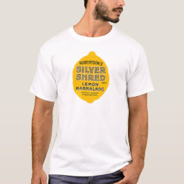 Vintage Lemon Marmalade-etikett Tee Shirt