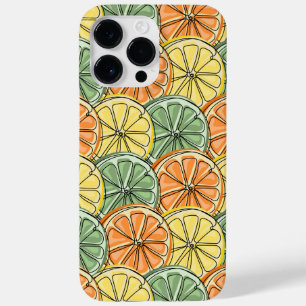 Vintage Lemon Mönster