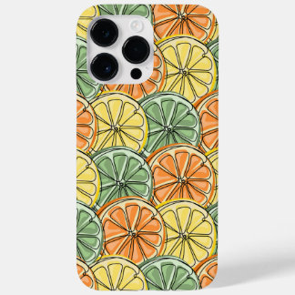Vintage Lemon Mönster