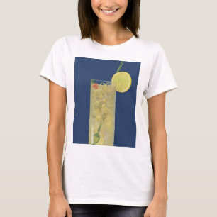 Vintage lemonad eller fruktsoda, drycker drycker t-shirt
