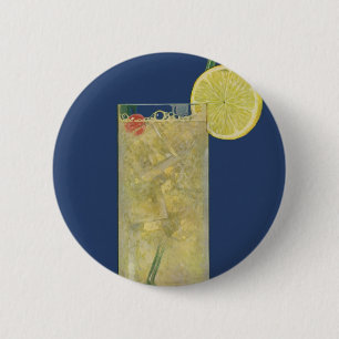 Vintage Lemonade eller Fruit Soda, Drinks Beverage Knapp