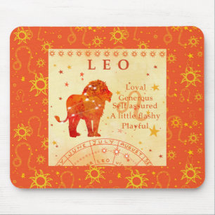 Vintage Leo zodiac-drag Musmatta