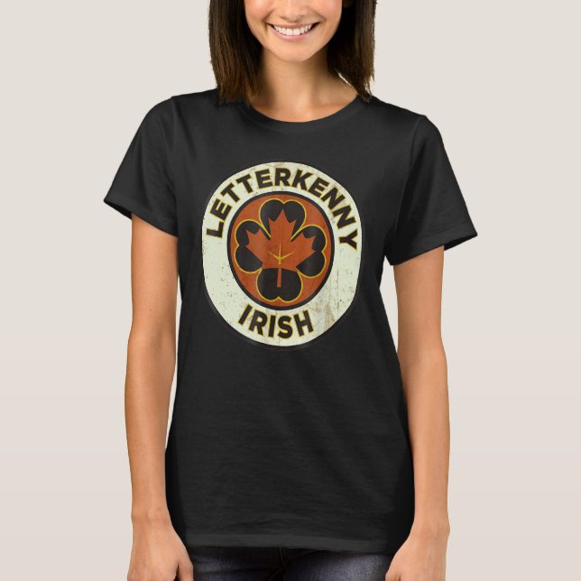 Vintage Letterkenny Irish Retro Tee (Framsida)