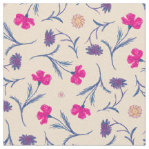Vintage Liberty Flowers Teckning Cute Girly Blommi