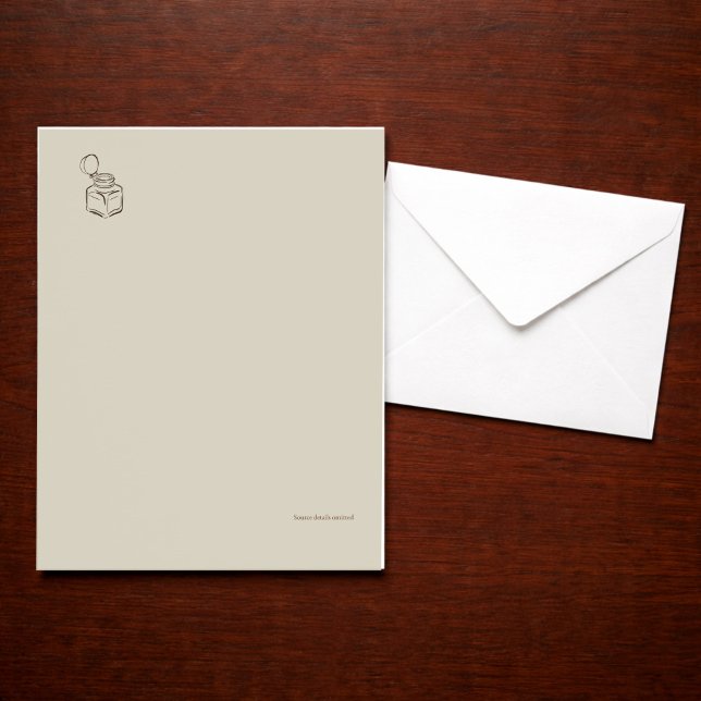 Vintage Library Epistolary Correspondence (Skapare uppladdad)