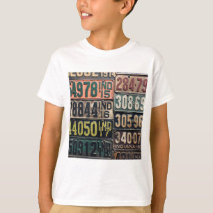 Vintage License Tallrikar T Shirt