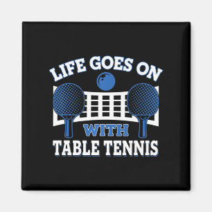 Vintage Life fortsätter med Bord tennis Boll P Magnet
