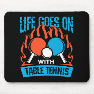 Vintage Life fortsätter med Bord tennis Ping Pong Musmatta